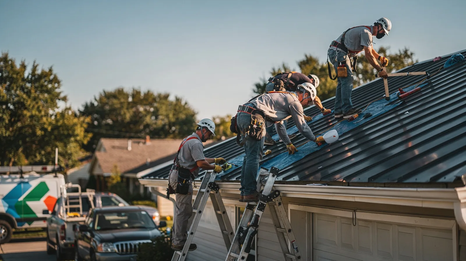 Metal Roof Installation in Queen Anne, MD near me
